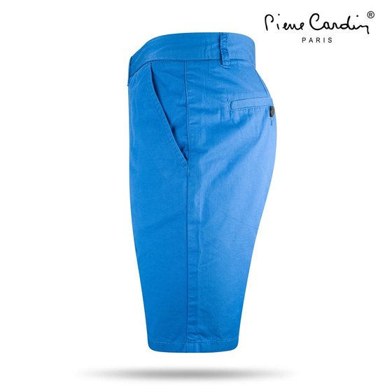 Pierre Cardin - Short chino pour homme - Cobalt