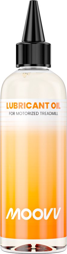 Moovv - Huile lubrifiante pour tapis de course - 120ml - 100% huile de silicone
