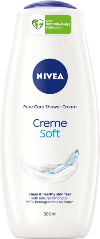 Nivea Shower Cream Soft 500 ml