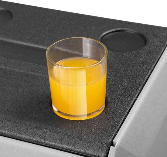 Juskys Glacière électronique / Glacière à compresseur Yukon - 30 litres - Connexion 12/24 & 230 V