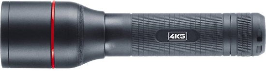 4K5 Tools PL 1000 ProLight Lampe de poche fonctionnant à piles, fonctionnant à piles Avec étui, Avec dragonne