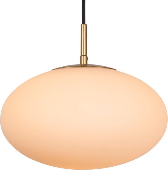 Lucide ELYSEE - Lampe suspendue - 3xE27 - Opale