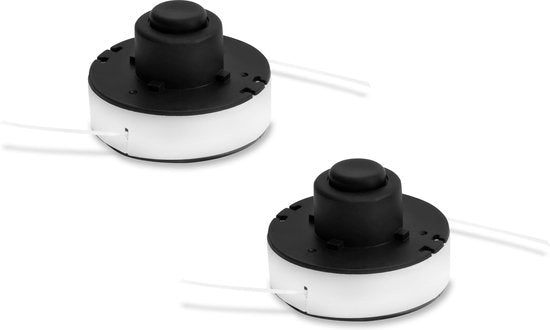 VONROC Bobine de fil - Bobine de fil 8m (2x4m) pour coupe-herbe GT501DC - 2 pièces