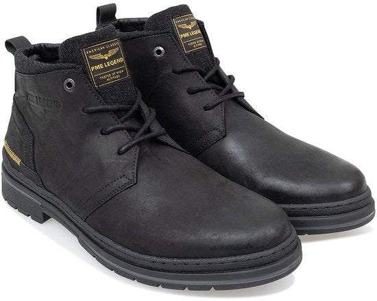 PME Legend Fleetman Chaussures à lacets Hautes - noir - Taille 43