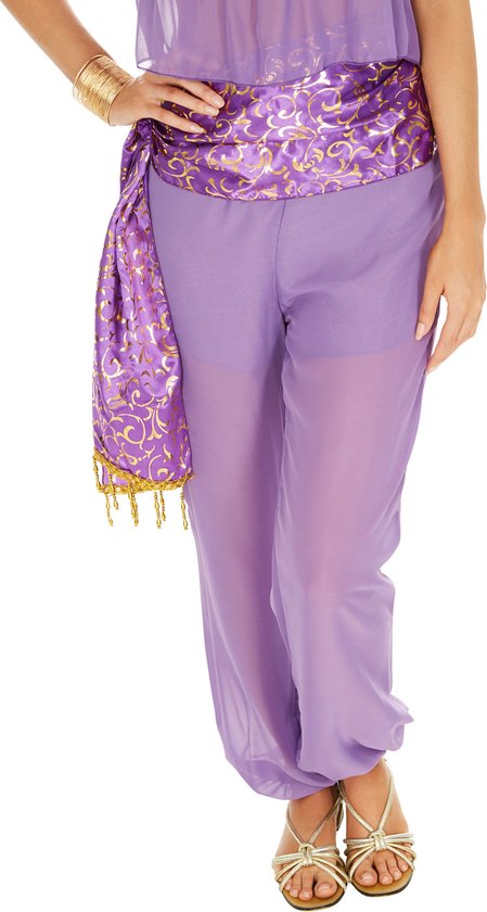 dressforfun Costume Femme Enchanteresse Orientale - Costume Femme - Carnaval - Party wear - Belly Dancer - Lilas - Taille L