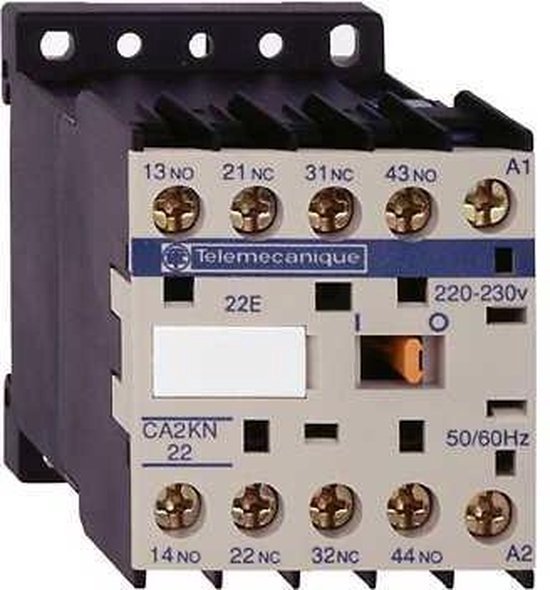 Schneider Electric CA2 Relais auxiliaire - CA2KN22B7 - E2F6K