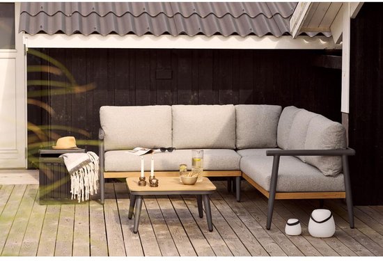 Boîte à coussins Sola 76L noir