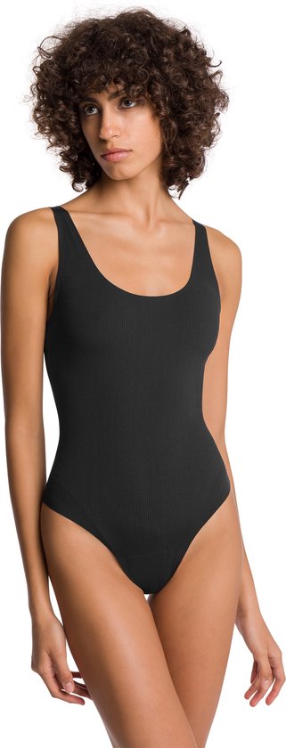Wolford - BODYSUIT - Beauty Cotton - Noir