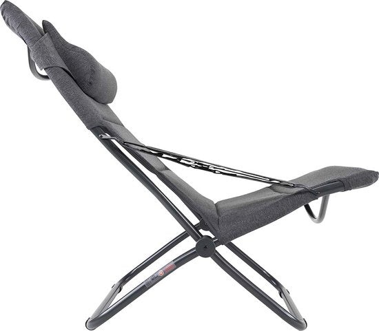 Crespo - Chaise longue - AP/263 - Tex-Supreme - Gris