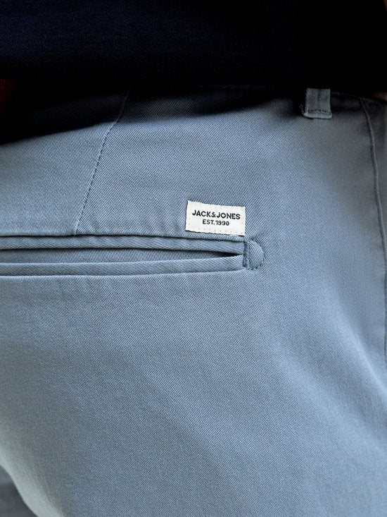 JACK&JONES - JWHFRED CHINO SHORTS AKM SRT SN - Homme - Bermuda