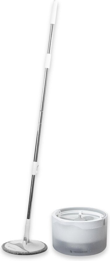 2 chiffons en microfibres pour le système de nettoyage Superpress de Techweise