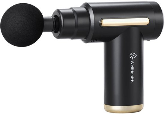 Wellhealth - Mini pistolet de massage rechargeable pour des muscles souples - Mini pistolet de massage