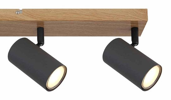 Globo spots Robby - naturel - métal - 57911-4G