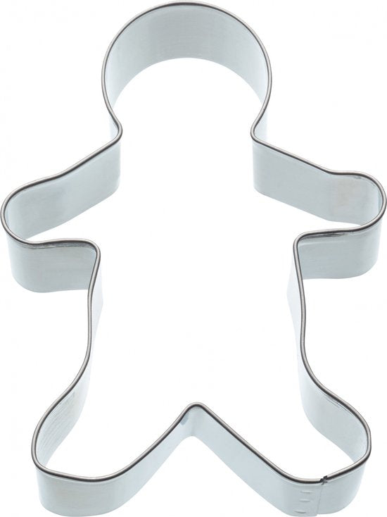 Kitchencraft Coupe-pain d'épices 10 cm Acier inoxydable Argent