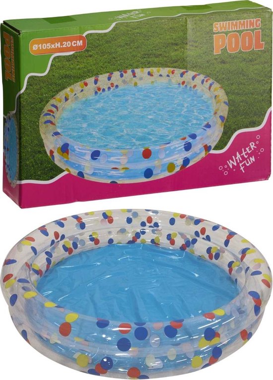 Piscine 105 x 20 cm