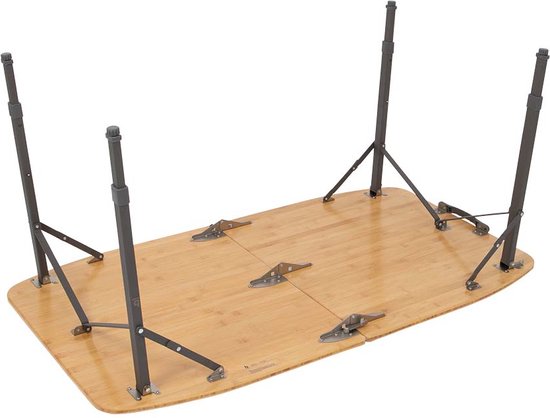 Bo-Camp - Urban Outdoor - Table - Islington - Oval - 120x70 cm