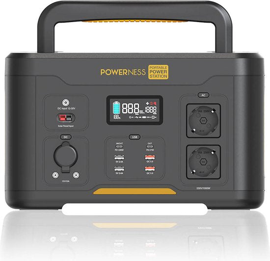 Centrale électrique portable Powerness Hiker U1000