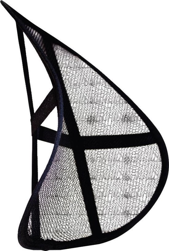 Lifetime - Dossier ergonomique - 39x39cm - Noir