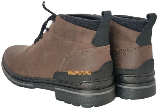 Chaussures à lacets pour hommes Pme Legend Pme Legend Fleetman Khaki - Taille 41