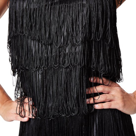 dressforfun - Costume femme charleston M - déguisement déguisement halloween déguisement fête carnaval déguisement fête - 301581