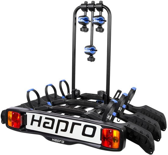 HAPRO porte-vélos Atlas Active III - 3 vélos - 7 broches