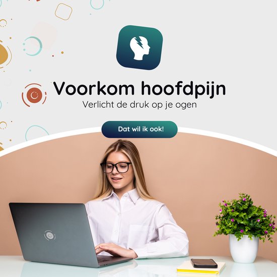 Lunettes de protection contre la lumière bleue - Lunettes d'ordinateur sans force - Lunettes d'affichage