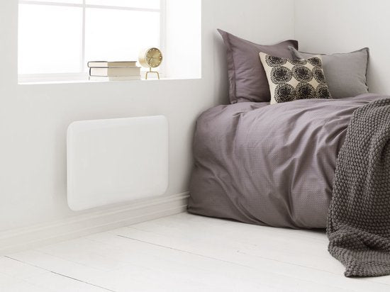 Mill IB600DN - Panneau chauffant en acier - 600 watts - jusqu'à 11 m2 - 100% silencieux - adapté à la salle de bain - 5 ans de garantie