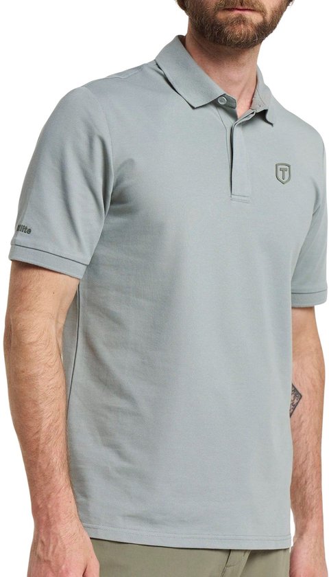 T-shirt ajusté avec logo pour hommes - Taille L