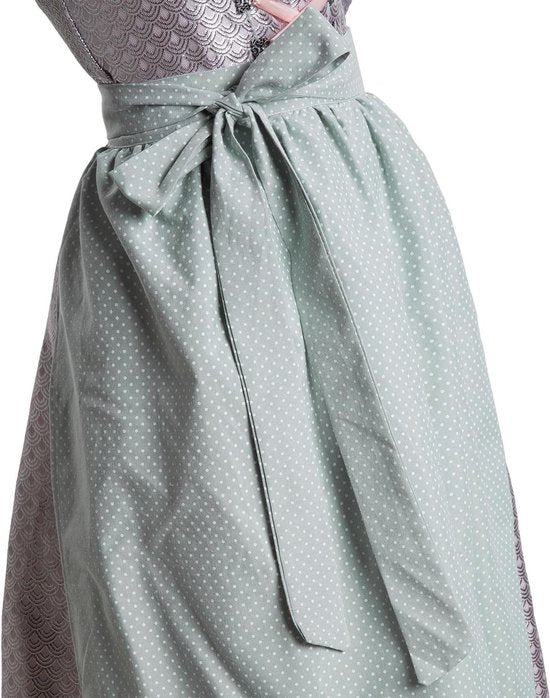 Dressforfun Midi-Dirndl Oberammergau modèle 2 L - déguisement costume halloween déguisement fête de carnaval déguisement fête de carnaval - 304627