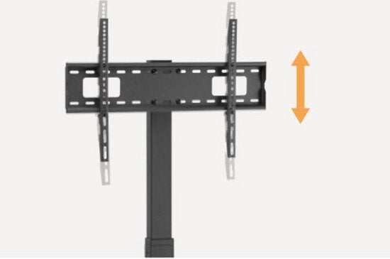 Support TV modèle mural, VDD Gaming, Fin, Orientable, Jusqu'à 70 pouces