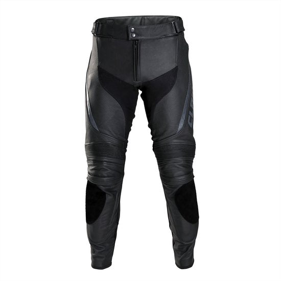 CLAW Pantalon de moto Timo Sport Combi Homme - Cuir noir - Taille M