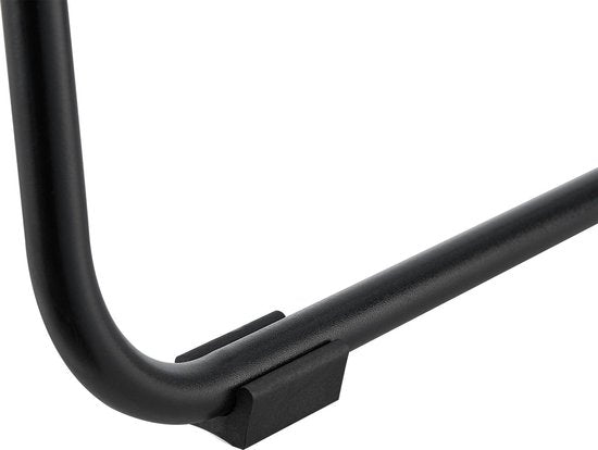 2 pièces Chaises de jardin en rotin Cody - Coussins inclus