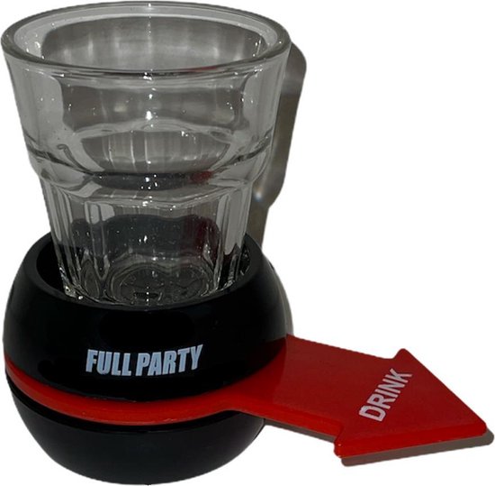 Jeu de boisson - Jeu de boisson - Spinner - Spinning - shots - Jeu de hasard