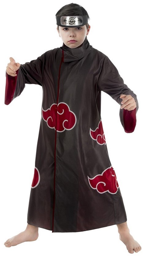 CHAKS - Naruto Itachi costume pour homme - Large