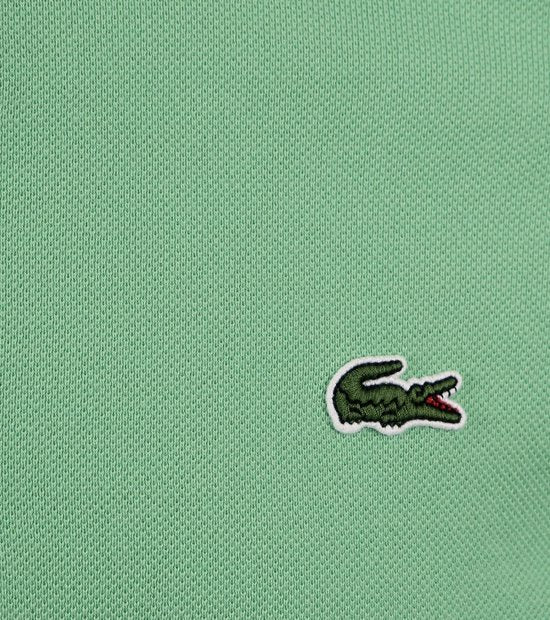 Lacoste - Polo Pique Mid Green - Slim-fit - Polo Homme Taille 4XL