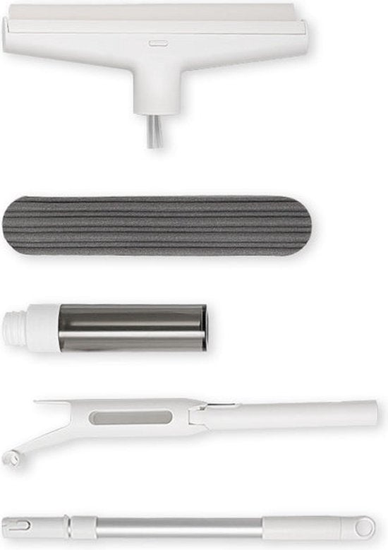 1x chiffon en microfibre pour la raclette à vitre Techweise