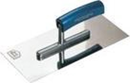 Jung Henkelmann truelle à coller - ROBBIE - manche courbé - 6x6mm dentelé - 280x130mm