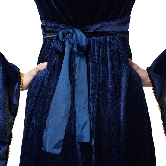 Déguisement Covetous demoiselle XXL - Tectake - halloween - carnaval - bleu