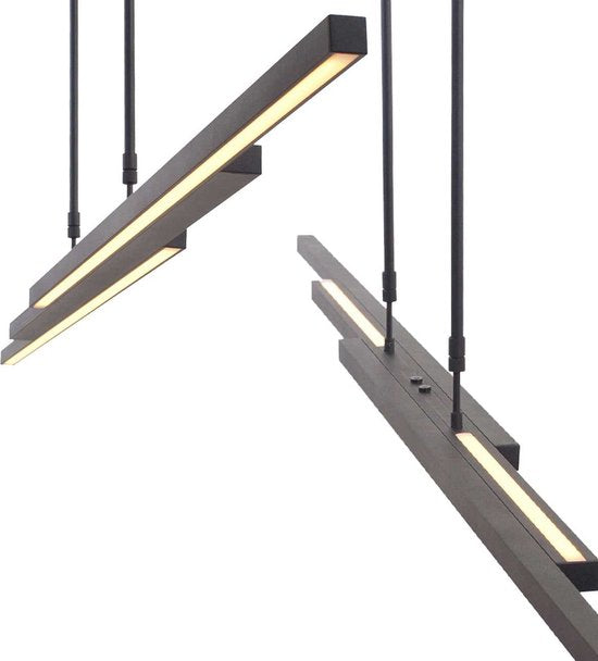 Lampe suspendue Steinhauer Zelena LED - Noir