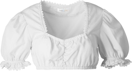 dressforfun - Dirndl blouse Antonia M - déguisement costume halloween déguisement fête carnaval déguisement fête carnaval - 303041