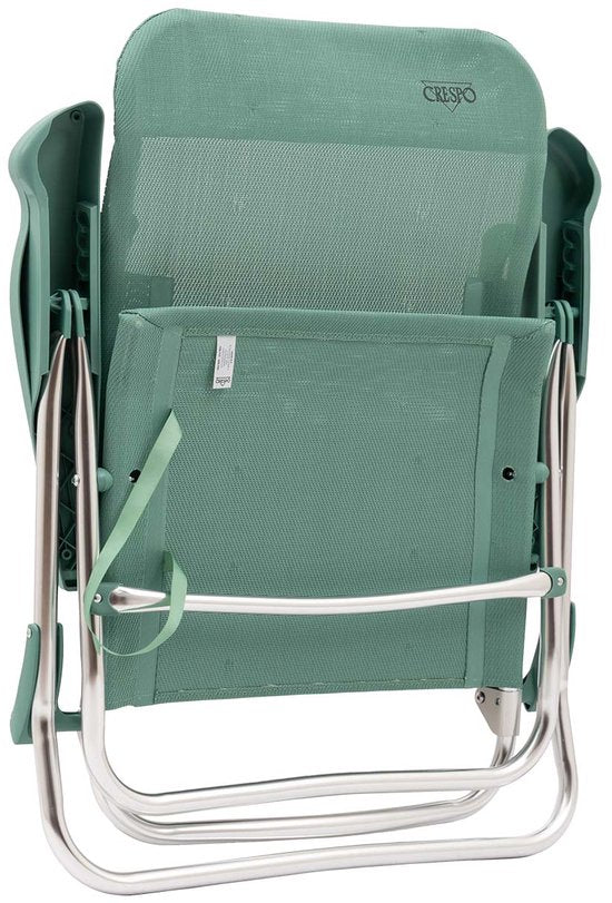Crespo - Chaise de plage - AL/223 - Vert