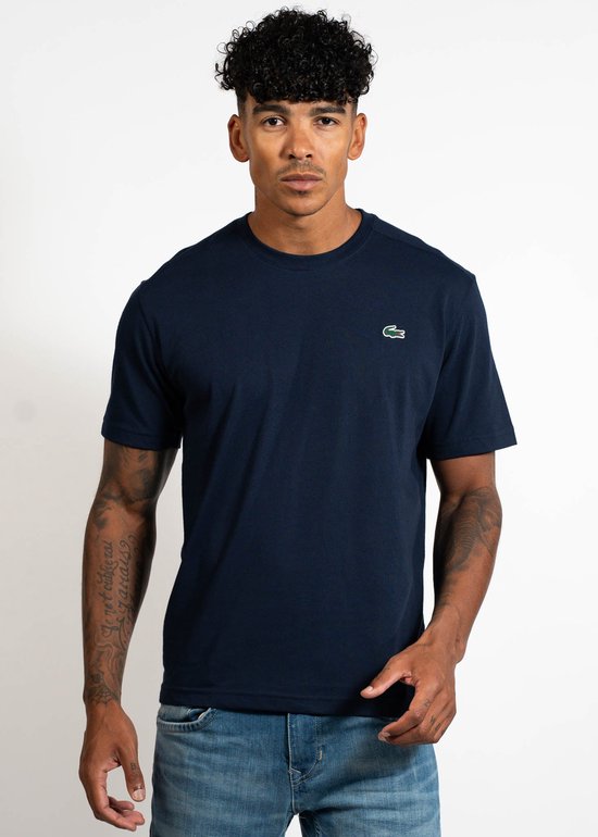Chemise Lacoste Basic hommes marine