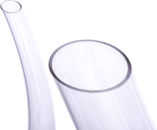 Luxwine® - Carafe à décanter - Carafe à vin - 1,5L -Incl. 1000 perles de nettoyage - Carafe à décanter - Carafe à vin