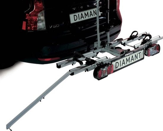 Pro-User Diamond Drive-up Gutter - Accessoire pour porte-vélos - Argent