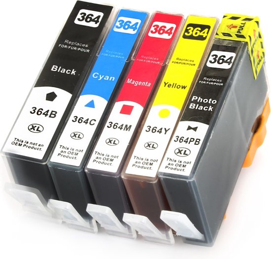 Marque maison 364XL 10 cartouches pour HP (y compris photo)