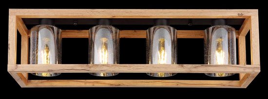 Plafonnier Globo Pettey - noir - métal - 15497-4D