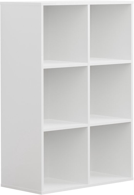 VDD - Meuble d'étagère - Meuble d'étagère blanc - Bibliothèque - Meuble mural - Meuble d'étagère blanc - Meuble mural - blanc
