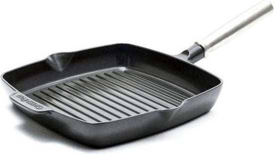 GreenPan Featherweights poêle à griller carrée 26 cm