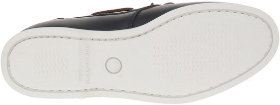 Timberland Cedar Bay Boat Shoe - Chaussures de bateau classiques pour hommes en cuir bleu TB0A288M-019 - Taille EU 46 US 12