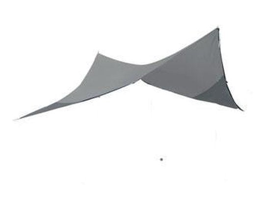 Bo-Camp - Tarp - Fenêtre de voyage - 4 coins - 3x3 mètres
